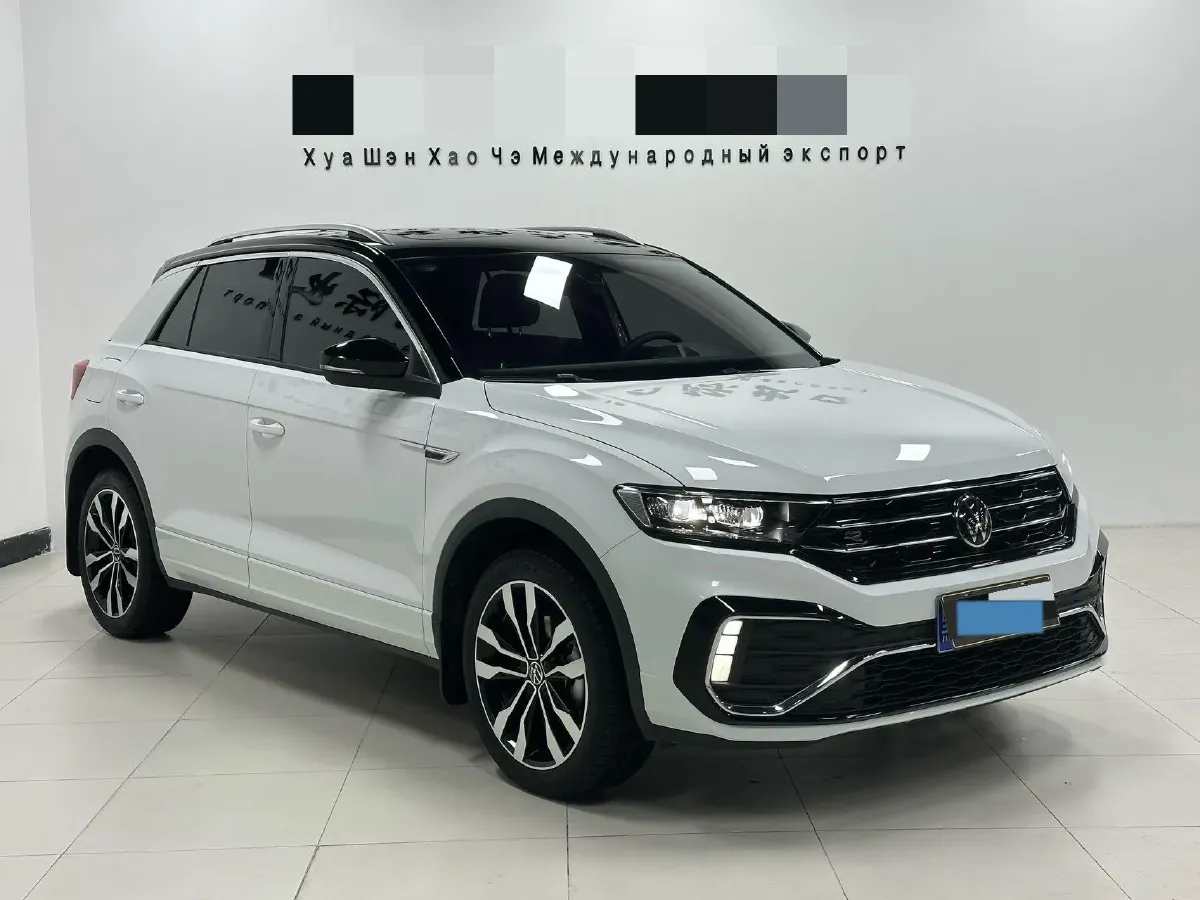 2022 Volkswagen T-Roc 1.4T 150HP L4 7DCT,autocango,china used car exporter,china ev exporter,chinese used car exporter,chinese used ev exporter