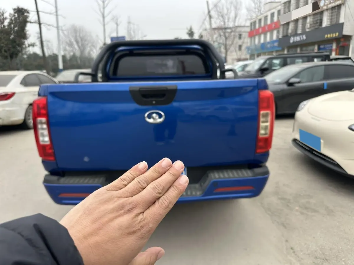 2019 Great Wall Poer 2.0T 163HP L4 6MT,autocango,china used car exporter,china ev exporter,chinese used car exporter,chinese used ev exporter