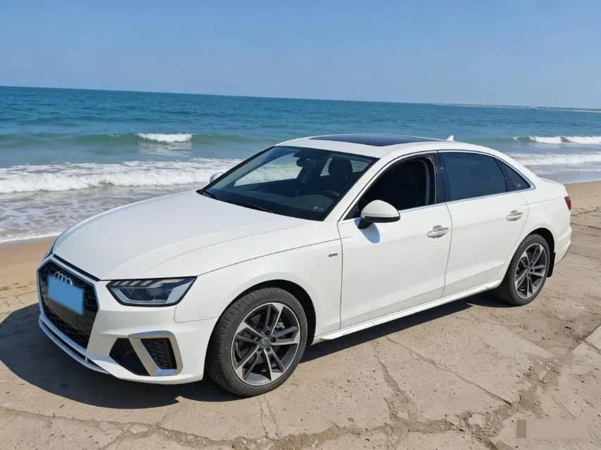 2020 Audi A4L 2.0T 190HP L4 7DCT,autocango,china used car exporter,china ev exporter,chinese used car exporter,chinese used ev exporter