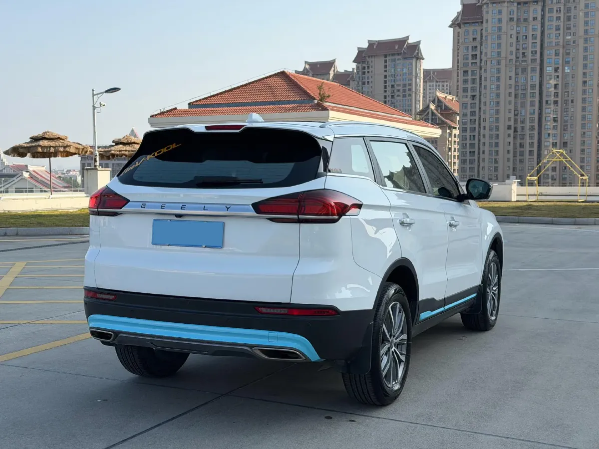 2020 Geely Azkarra 1.8T 184HP L4 7DCT,autocango,china used car exporter,china ev exporter,chinese used car exporter,chinese used ev exporter