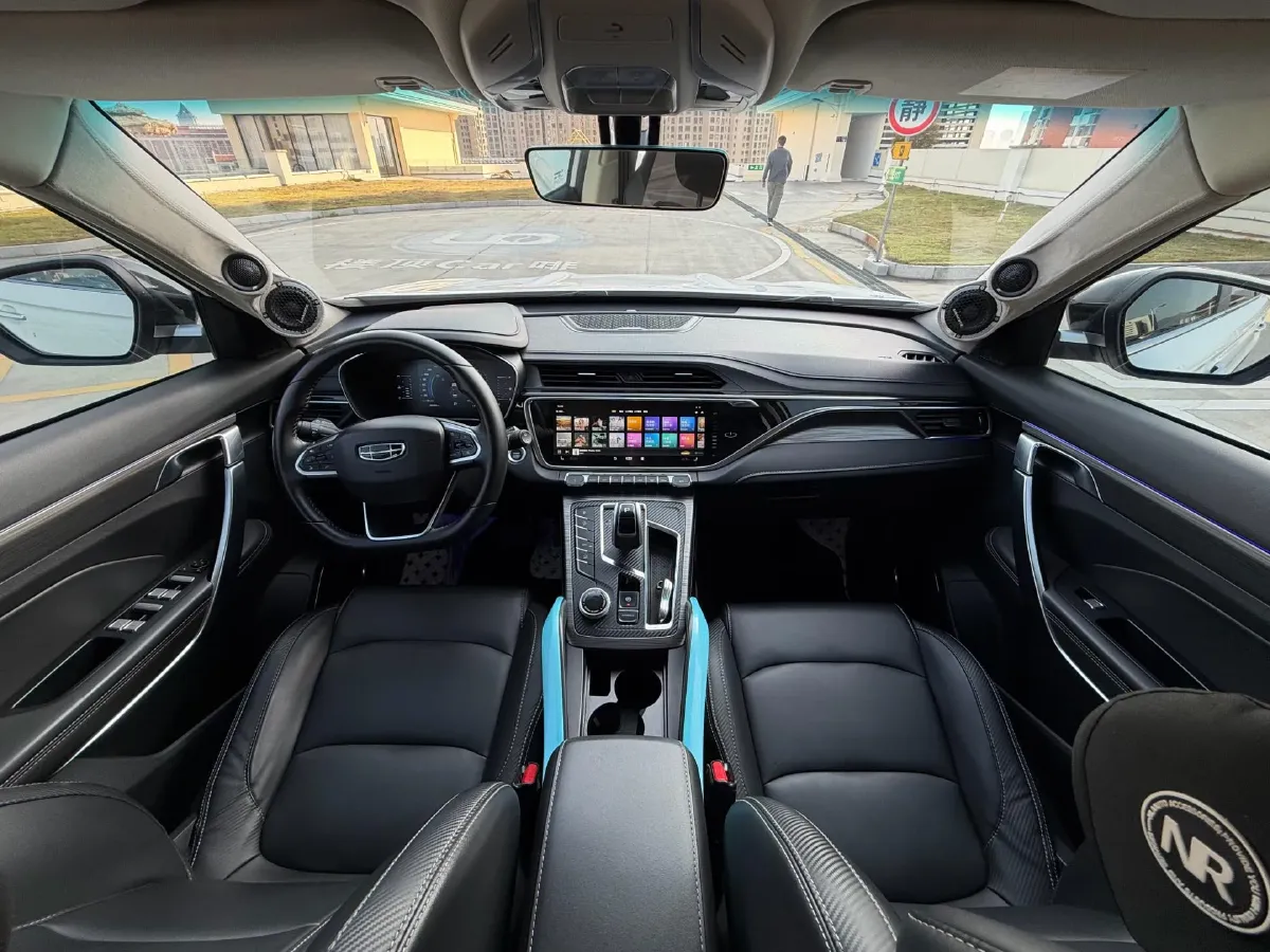 2020 Geely Azkarra 1.8T 184HP L4 7DCT,autocango,china used car exporter,china ev exporter,chinese used car exporter,chinese used ev exporter