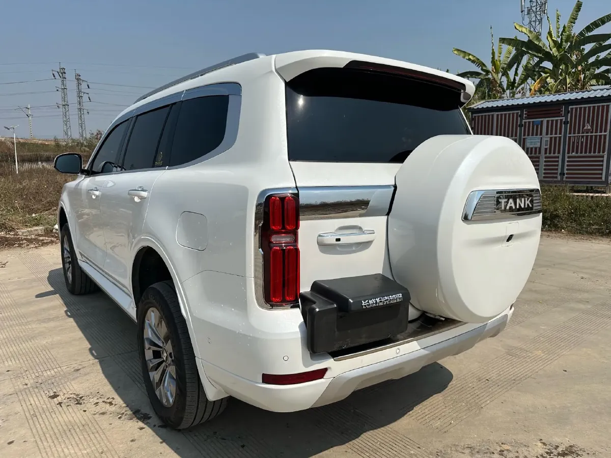 2023 Tank 500 2.0T 252HP L4 9AT PHEV 37.1KWH,autocango,china used car exporter,china ev exporter,chinese used car exporter,chinese used ev exporter