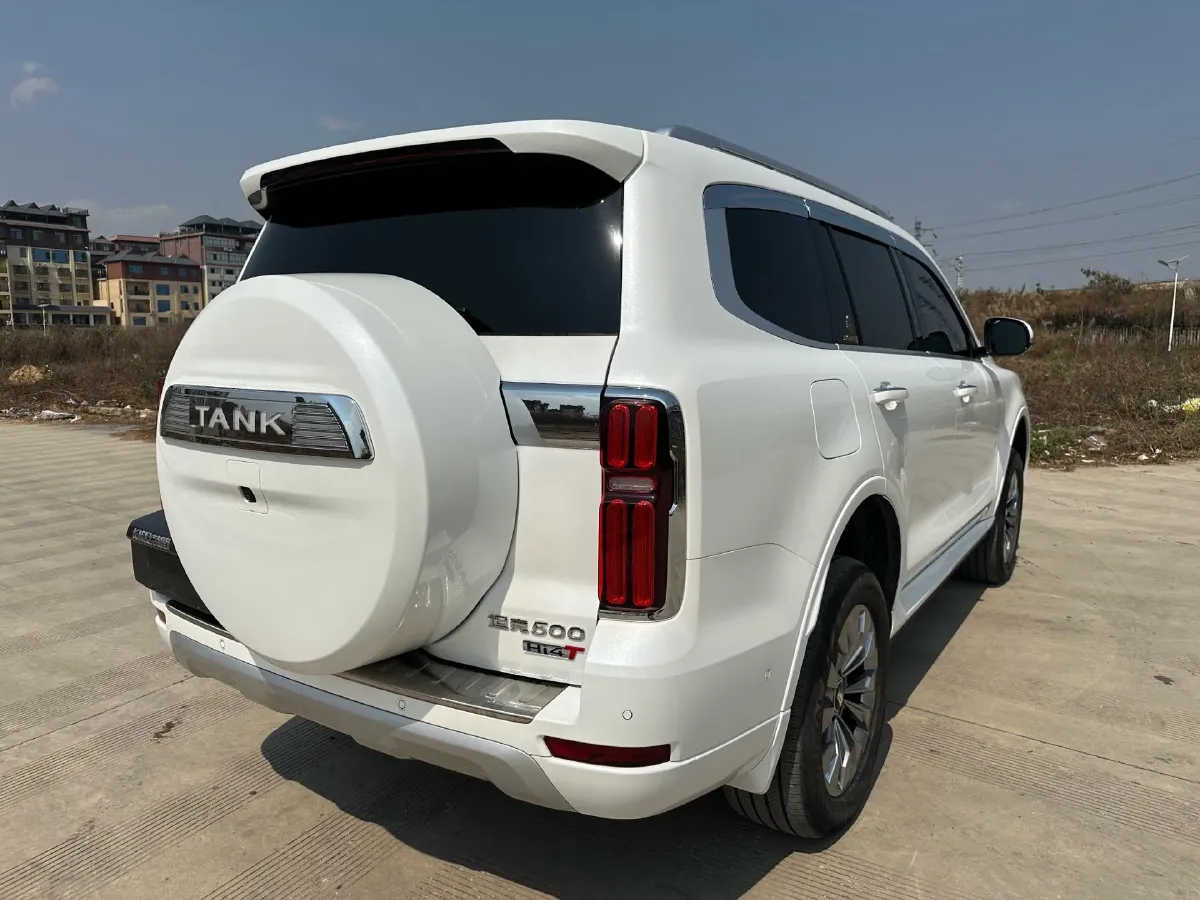 2023 Tank 500 2.0T 252HP L4 9AT PHEV 37.1KWH,autocango,china used car exporter,china ev exporter,chinese used car exporter,chinese used ev exporter