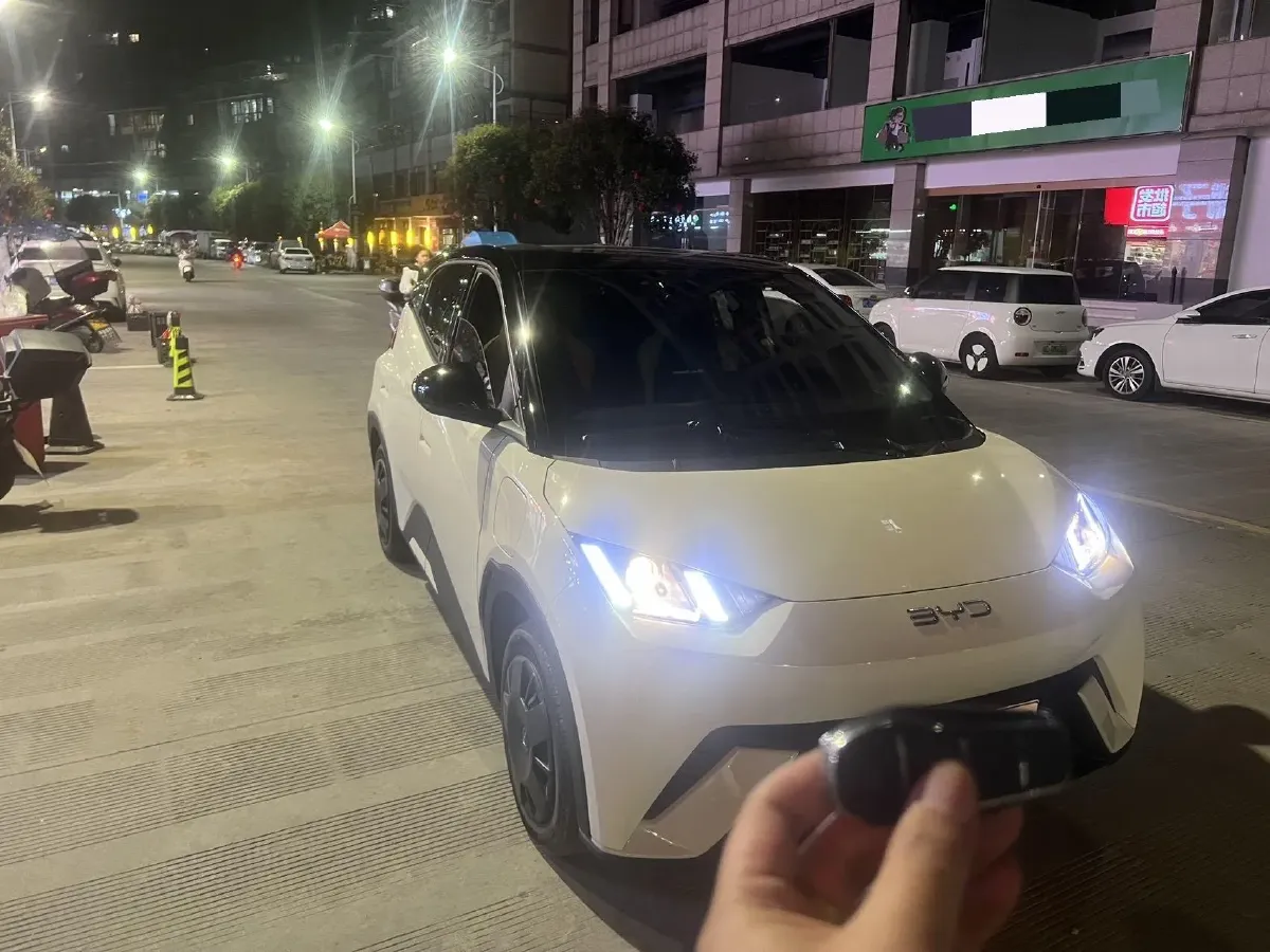 2024 BYD Seagull BEV 30.08KWH,autocango,china used car exporter,china ev exporter,chinese used car exporter,chinese used ev exporter