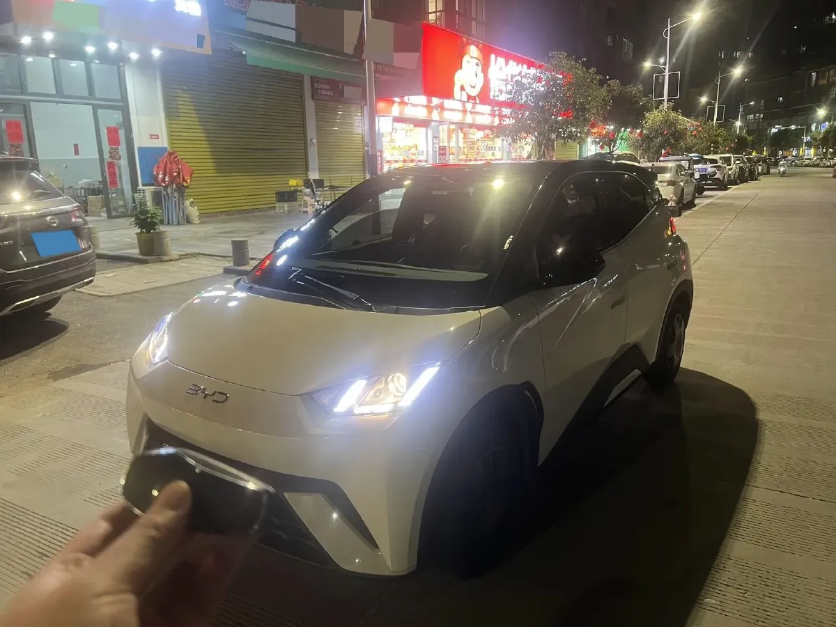 2024 BYD Seagull BEV 30.08KWH,autocango,china used car exporter,china ev exporter,chinese used car exporter,chinese used ev exporter