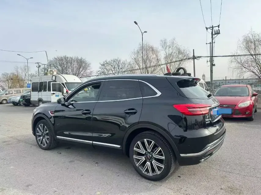 2022 HongQi HS5 2.0T 224HP L4 6AT,autocango,china used car exporter,china ev exporter,chinese used car exporter,chinese used ev exporter