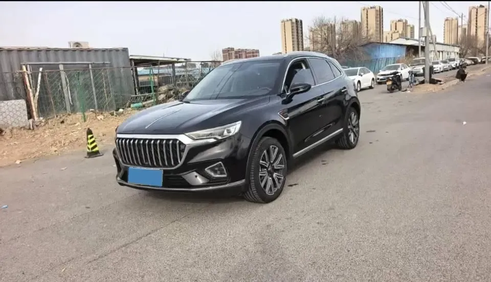 2022 HongQi HS5 2.0T 224HP L4 6AT,autocango,china used car exporter,china ev exporter,chinese used car exporter,chinese used ev exporter
