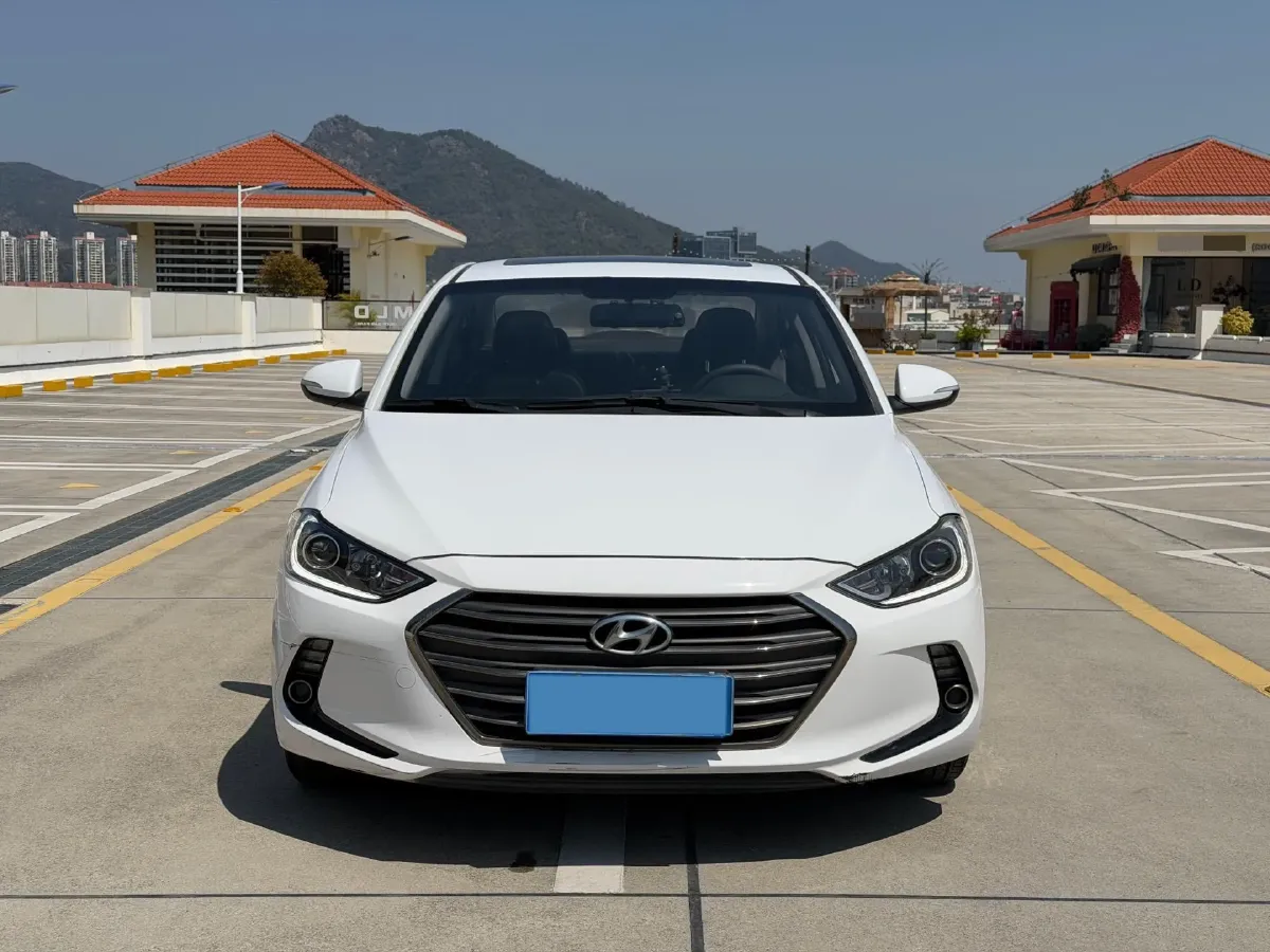 2016 Hyundai Elantra 1.6L 130HP L4 6AT,autocango,china used car exporter,china ev exporter,chinese used car exporter,chinese used ev exporter
