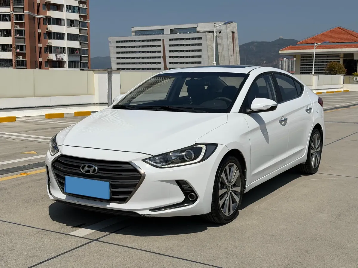 2016 Hyundai Elantra 1.6L 130HP L4 6AT,autocango,china used car exporter,china ev exporter,chinese used car exporter,chinese used ev exporter