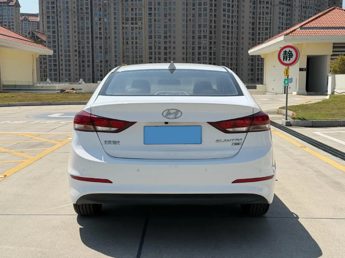 2016 Hyundai Elantra 1.6L 130HP L4 6AT,autocango,china used car exporter,china ev exporter,chinese used car exporter,chinese used ev exporter