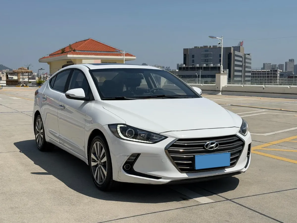 2016 Hyundai Elantra 1.6L 130HP L4 6AT,autocango,china used car exporter,china ev exporter,chinese used car exporter,chinese used ev exporter