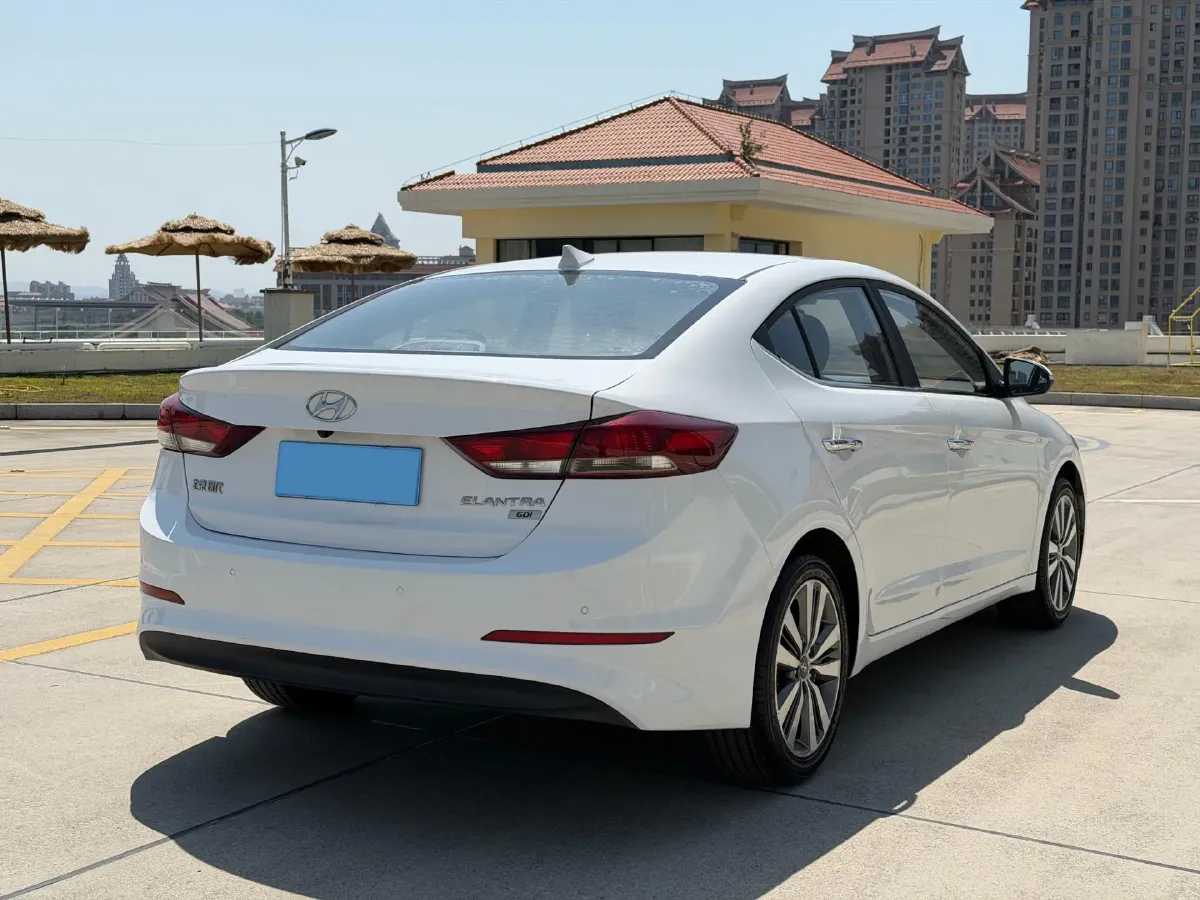 2016 Hyundai Elantra 1.6L 130HP L4 6AT,autocango,china used car exporter,china ev exporter,chinese used car exporter,chinese used ev exporter