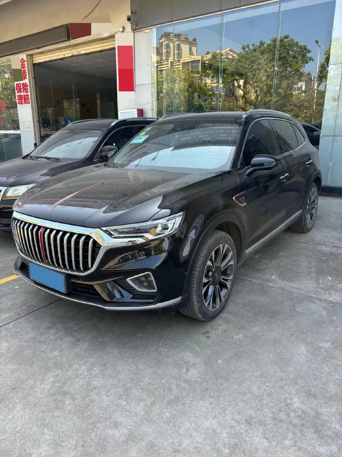 2022 HongQi HS5 2.0T 224HP L4 6AT,autocango,china used car exporter,china ev exporter,chinese used car exporter,chinese used ev exporter
