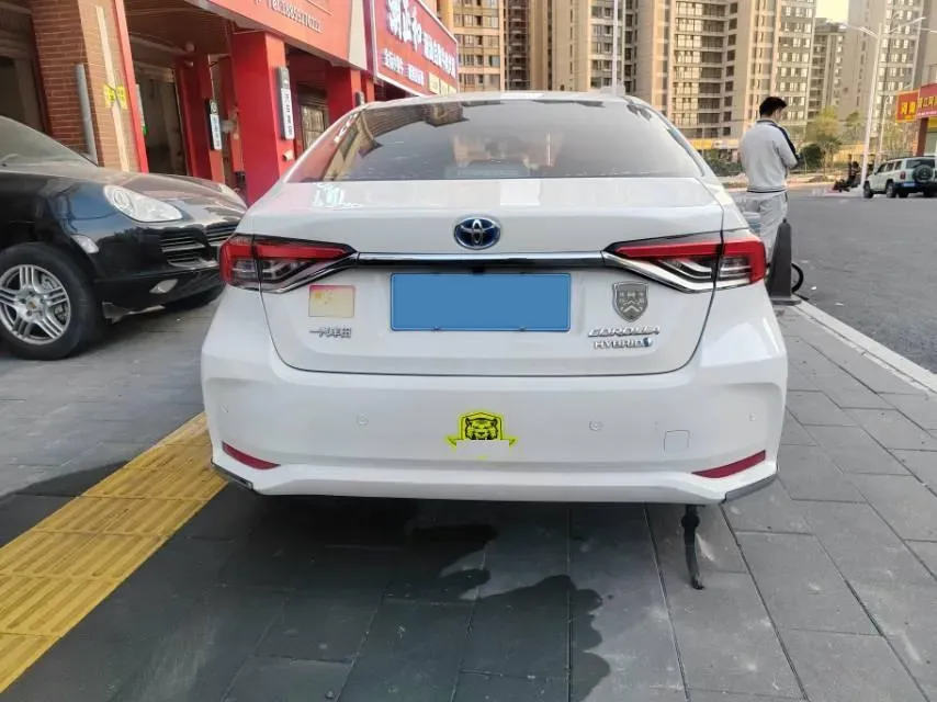 2019 Toyota Corolla 1.8L 98HP L4 E-CVT Hybrid,autocango,china used car exporter,china ev exporter,chinese used car exporter,chinese used ev exporter
