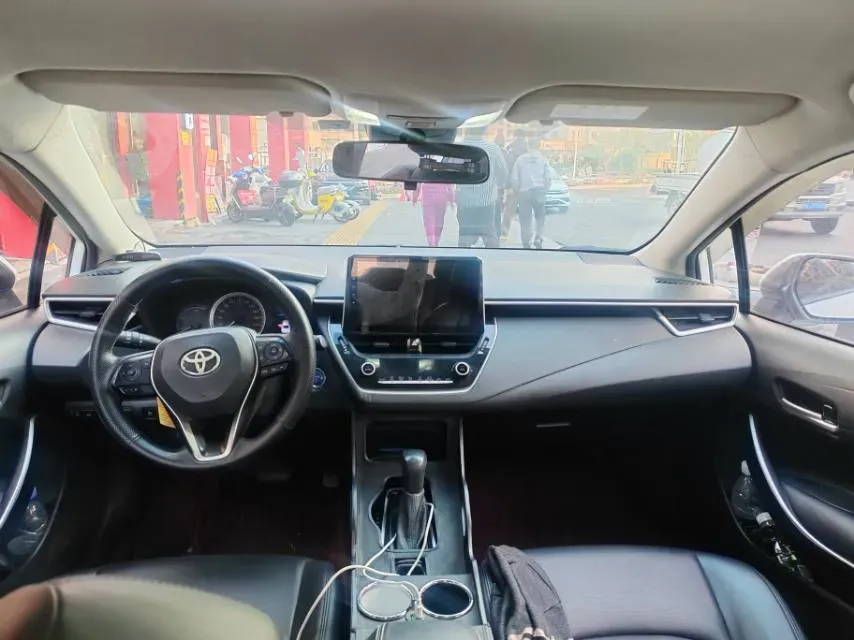 2019 Toyota Corolla 1.8L 98HP L4 E-CVT Hybrid,autocango,china used car exporter,china ev exporter,chinese used car exporter,chinese used ev exporter