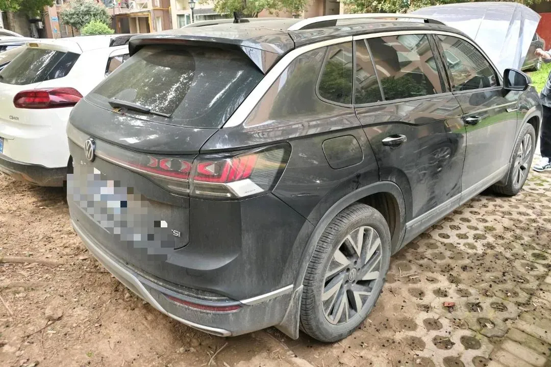 2023 Volkswagen Tayron 1.4T 150HP L4 7DCT,autocango,china used car exporter,china ev exporter,chinese used car exporter,chinese used ev exporter