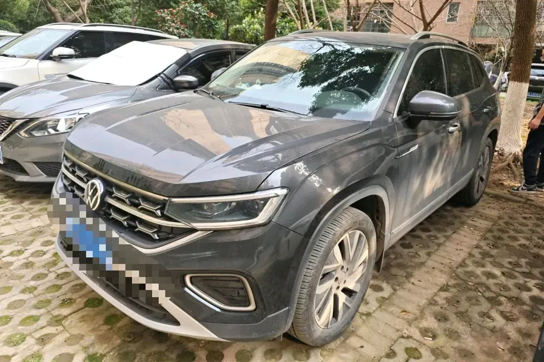 2023 Volkswagen Tayron 1.4T 150HP L4 7DCT,autocango,china used car exporter,china ev exporter,chinese used car exporter,chinese used ev exporter