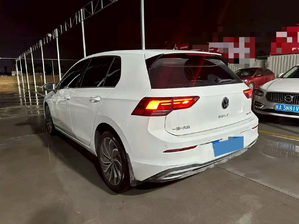 2023 Volkswagen Golf 1.4T 150HP L4 7DCT,autocango,china used car exporter,china ev exporter,chinese used car exporter,chinese used ev exporter