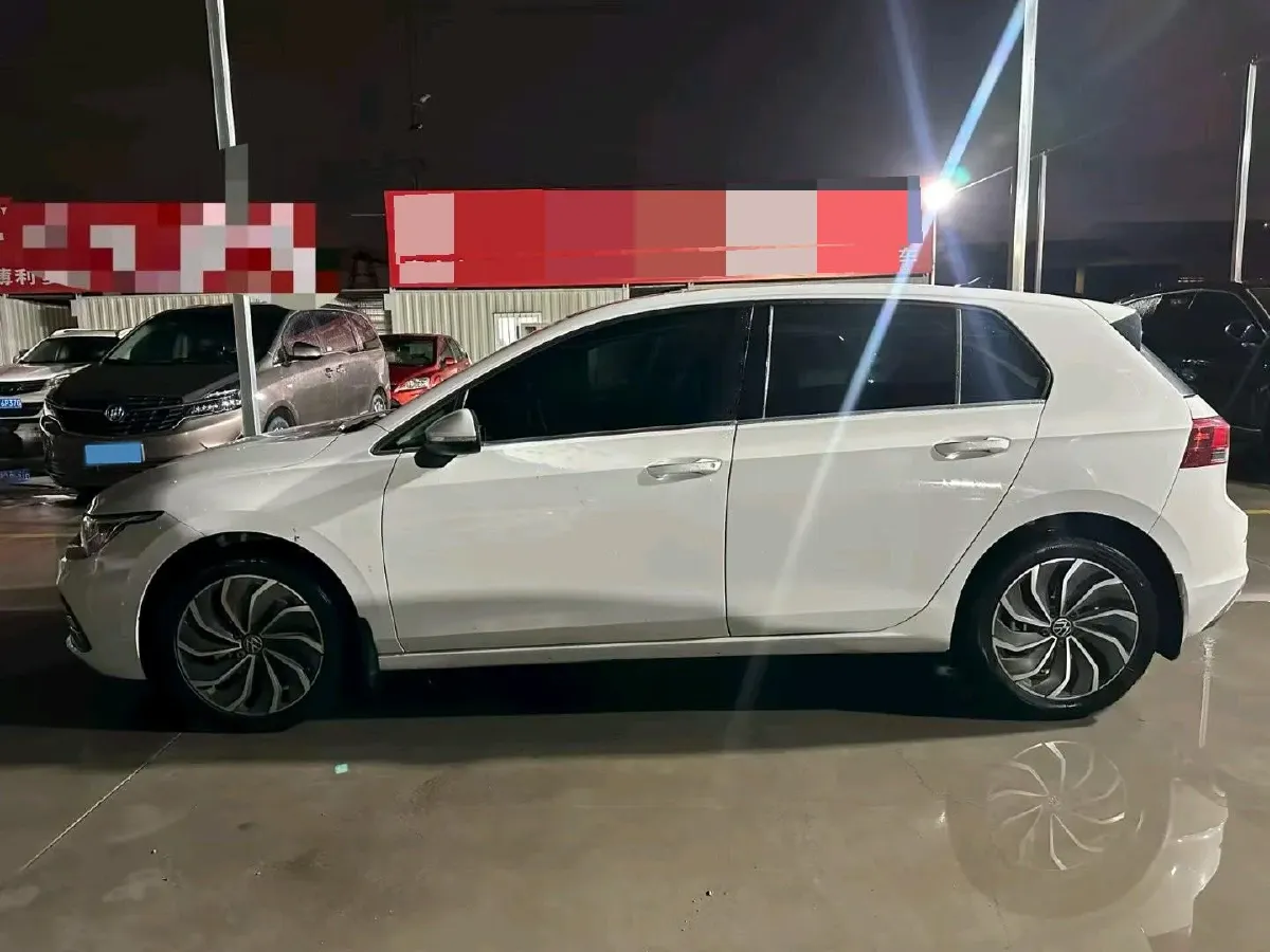 2023 Volkswagen Golf 1.4T 150HP L4 7DCT,autocango,china used car exporter,china ev exporter,chinese used car exporter,chinese used ev exporter