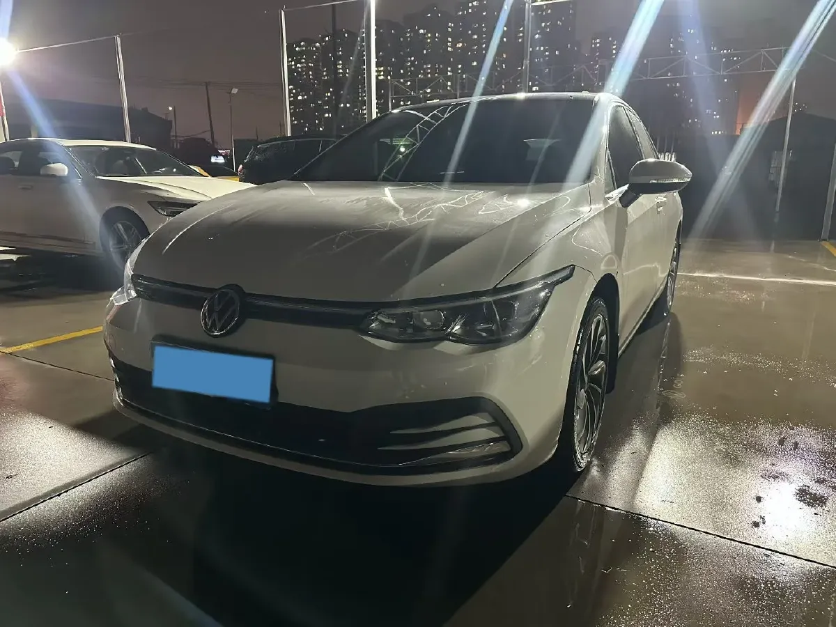 2023 Volkswagen Golf 1.4T 150HP L4 7DCT,autocango,china used car exporter,china ev exporter,chinese used car exporter,chinese used ev exporter