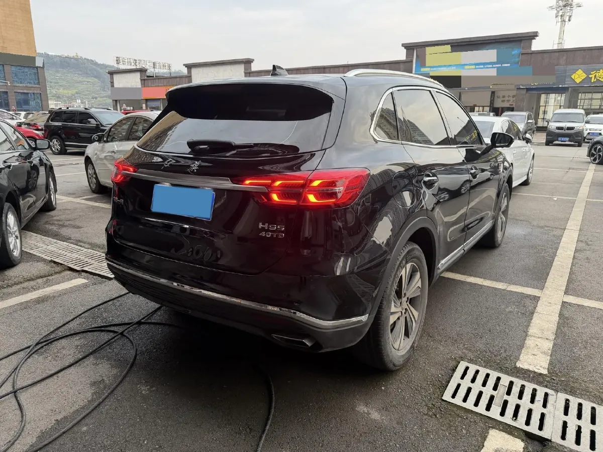 2019 HongQi HS5 2.0T 224HP L4 6AT,autocango,china used car exporter,china ev exporter,chinese used car exporter,chinese used ev exporter