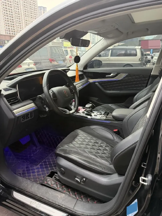 2019 HongQi HS5 2.0T 224HP L4 6AT,autocango,china used car exporter,china ev exporter,chinese used car exporter,chinese used ev exporter