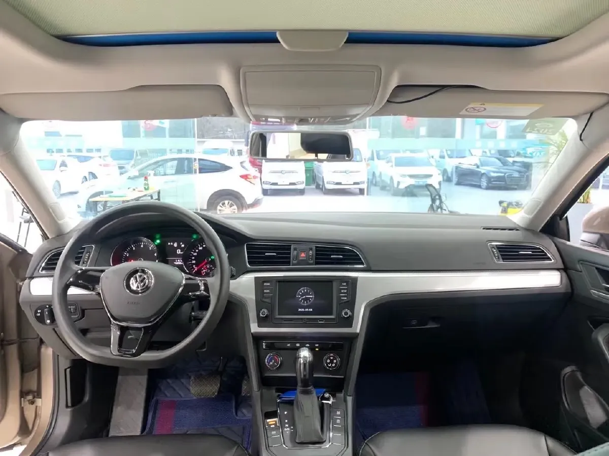 2017 Volkswagen Lamando 1.4T 131HP L4 7DCT,autocango,china used car exporter,china ev exporter,chinese used car exporter,chinese used ev exporter