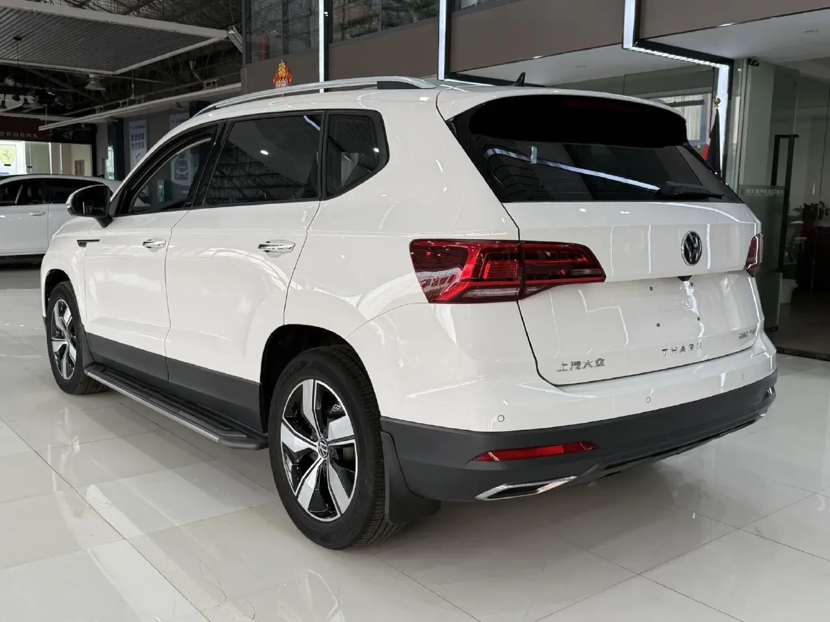 2021 Volkswagen Tharu 1.4T 150HP L4 7DCT,autocango,china used car exporter,china ev exporter,chinese used car exporter,chinese used ev exporter