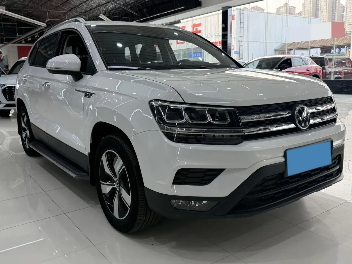 2021 Volkswagen Tharu 1.4T 150HP L4 7DCT,autocango,china used car exporter,china ev exporter,chinese used car exporter,chinese used ev exporter