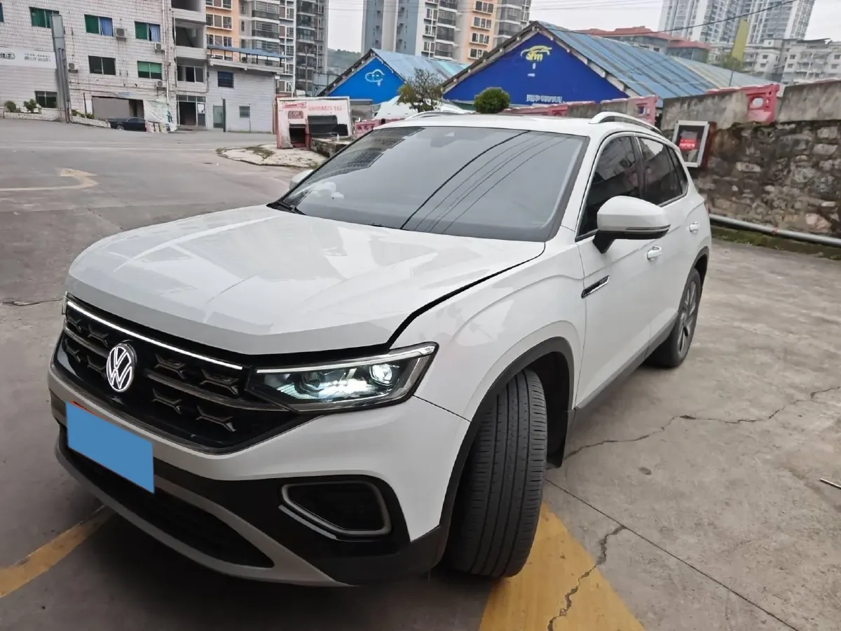 2023 Volkswagen Tayron 1.4T 150HP L4 7DCT,autocango,china used car exporter,china ev exporter,chinese used car exporter,chinese used ev exporter