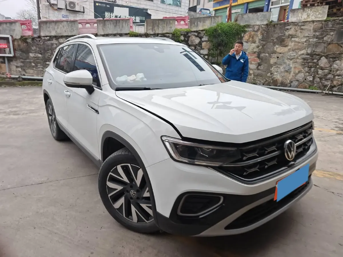 2023 Volkswagen Tayron 1.4T 150HP L4 7DCT,autocango,china used car exporter,china ev exporter,chinese used car exporter,chinese used ev exporter