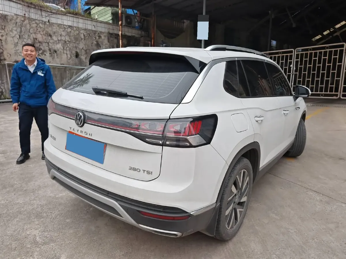 2023 Volkswagen Tayron 1.4T 150HP L4 7DCT,autocango,china used car exporter,china ev exporter,chinese used car exporter,chinese used ev exporter