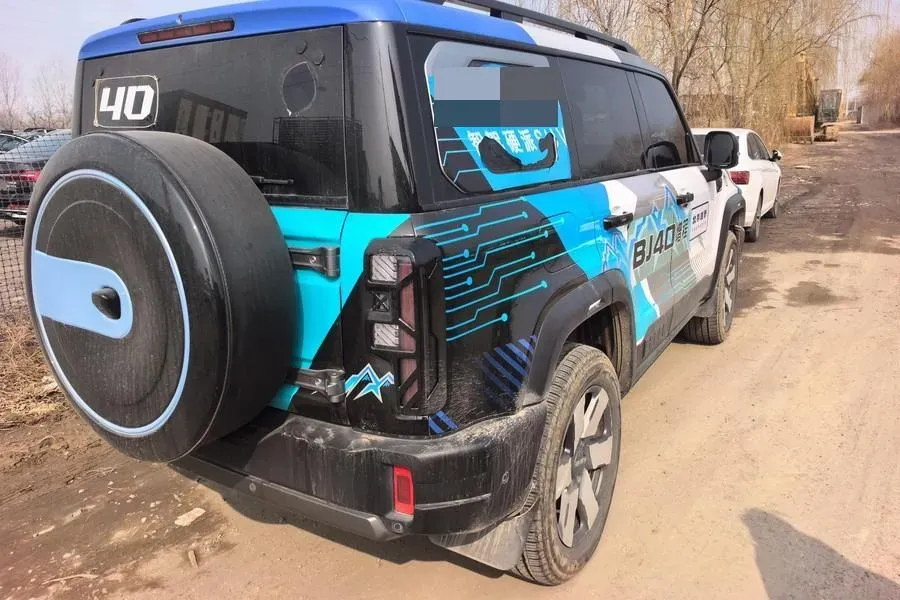 2025 Beijing BJ40 REEV REEV 188HP REEV 40.3KWH,autocango,china used car exporter,china ev exporter,chinese used car exporter,chinese used ev exporter