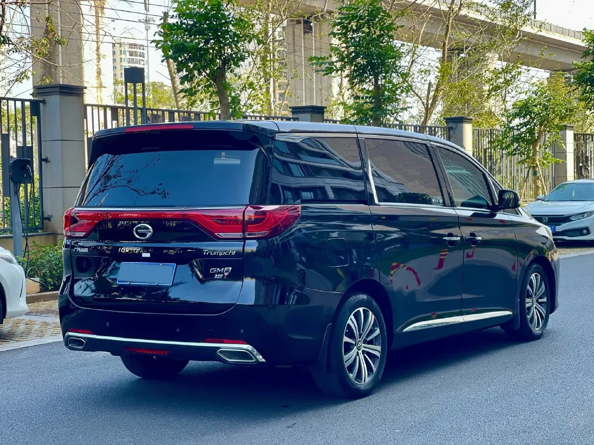 2018 GAC Trumpchi M8 2.0T 201HP L4 6AT,autocango,china used car exporter,china ev exporter,chinese used car exporter,chinese used ev exporter