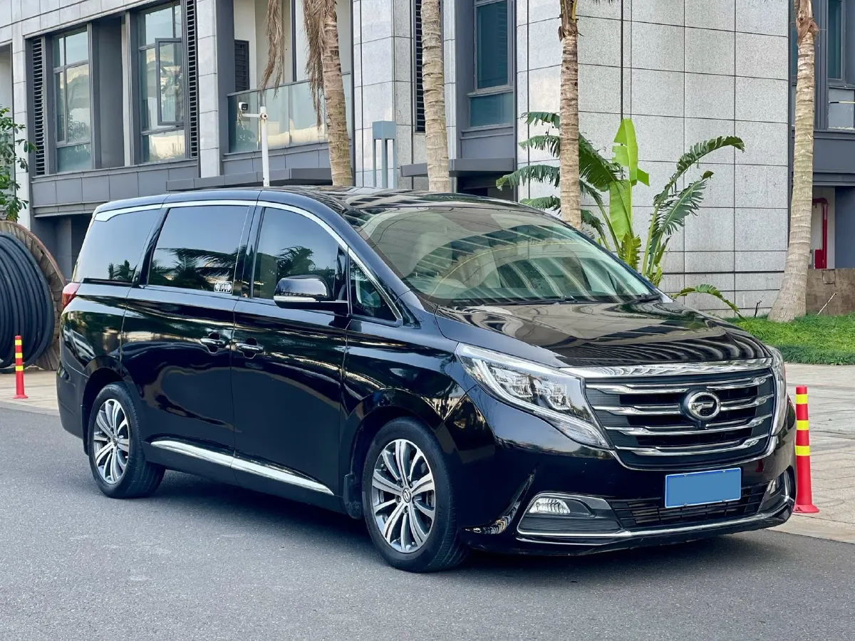 2018 GAC Trumpchi M8 2.0T 201HP L4 6AT,autocango,china used car exporter,china ev exporter,chinese used car exporter,chinese used ev exporter