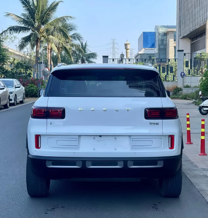 2020 Geely ICON 1.5T 177HP L3 7DCT,autocango,china used car exporter,china ev exporter,chinese used car exporter,chinese used ev exporter