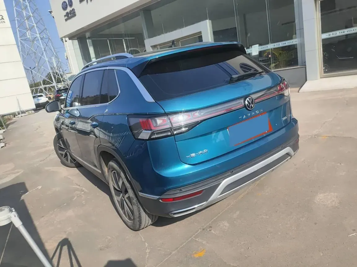 2023 Volkswagen Tayron 1.4T 150HP L4 7DCT,autocango,china used car exporter,china ev exporter,chinese used car exporter,chinese used ev exporter