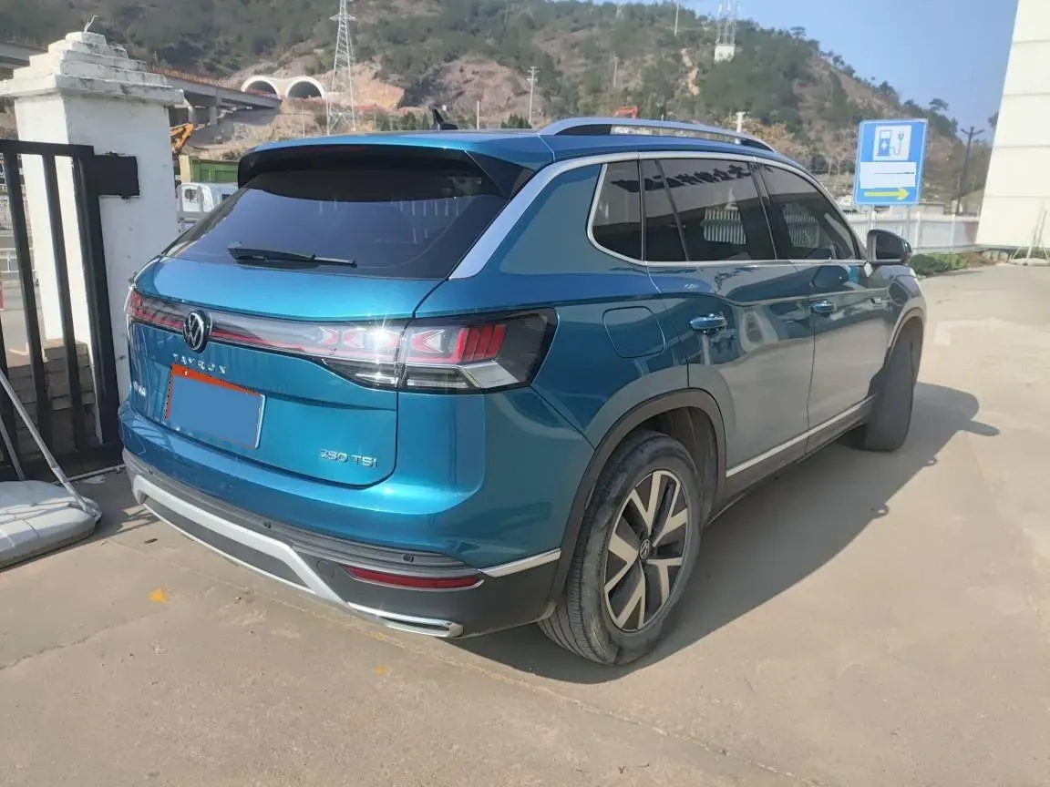 2023 Volkswagen Tayron 1.4T 150HP L4 7DCT,autocango,china used car exporter,china ev exporter,chinese used car exporter,chinese used ev exporter