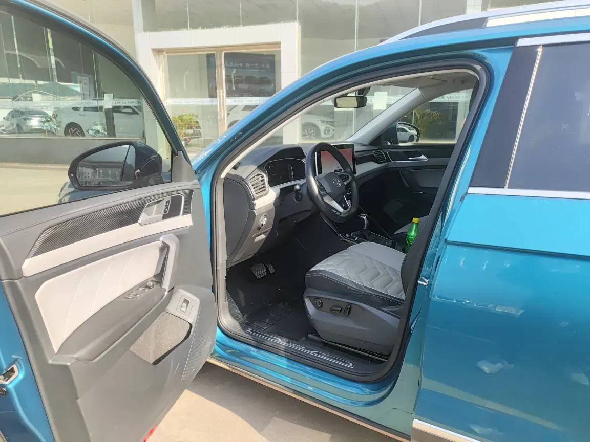 2023 Volkswagen Tayron 1.4T 150HP L4 7DCT,autocango,china used car exporter,china ev exporter,chinese used car exporter,chinese used ev exporter