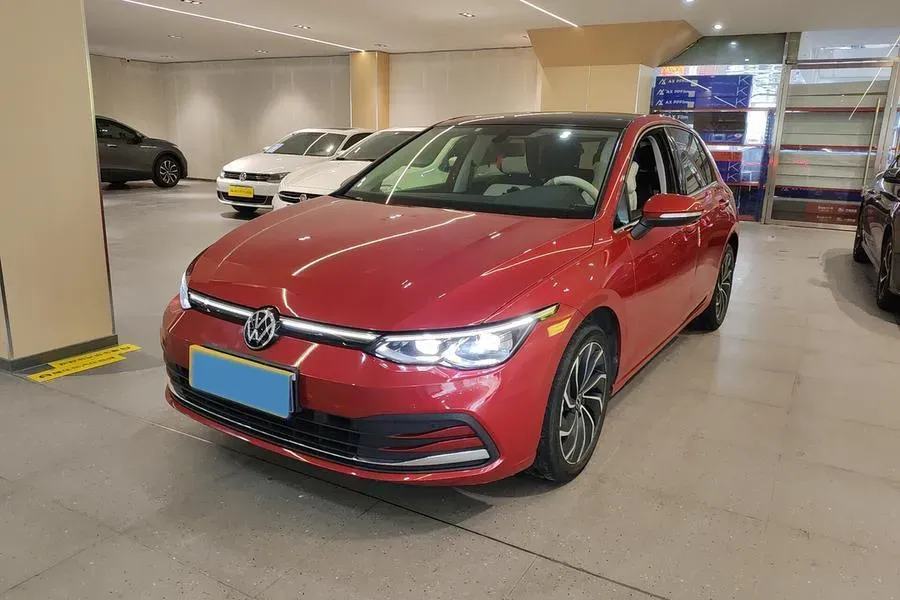 2021 Volkswagen Golf 1.2T 116HP L4 7DCT,autocango,china used car exporter,china ev exporter,chinese used car exporter,chinese used ev exporter