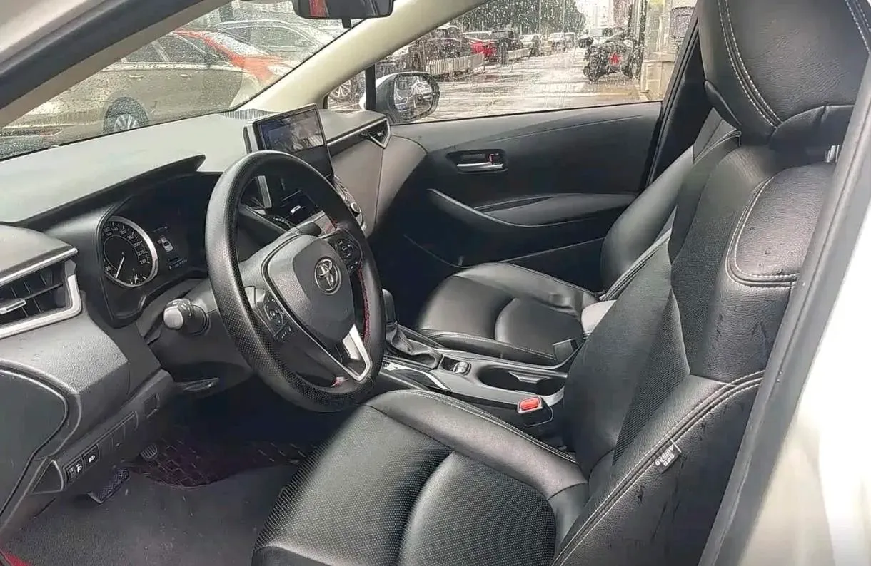 2023 Toyota Corolla 1.2T 116HP L4 CVT,autocango,china used car exporter,china ev exporter,chinese used car exporter,chinese used ev exporter