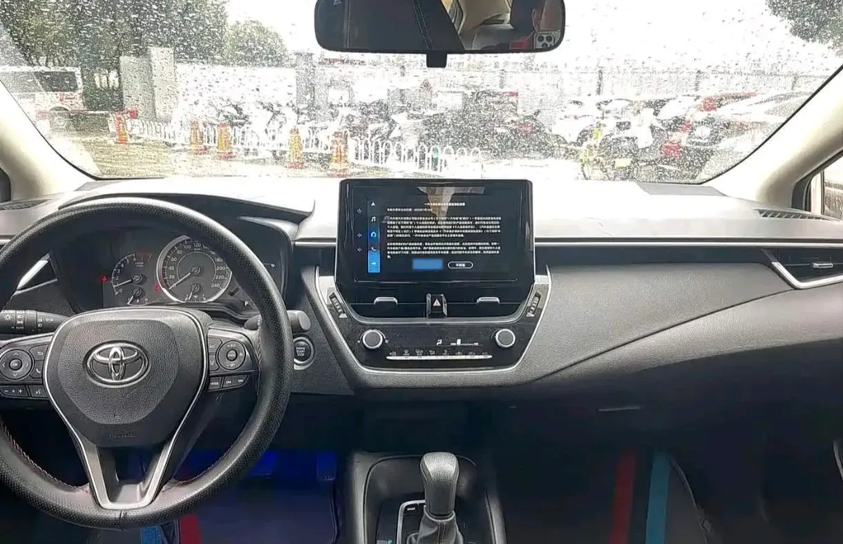 2023 Toyota Corolla 1.2T 116HP L4 CVT,autocango,china used car exporter,china ev exporter,chinese used car exporter,chinese used ev exporter