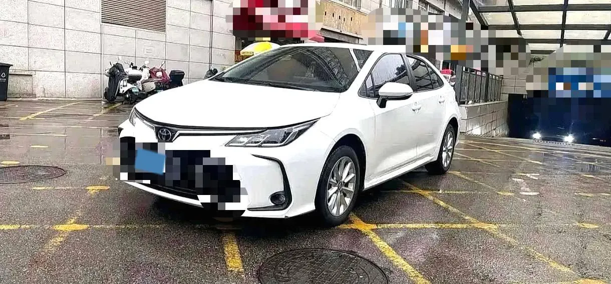 2023 Toyota Corolla 1.2T 116HP L4 CVT,autocango,china used car exporter,china ev exporter,chinese used car exporter,chinese used ev exporter
