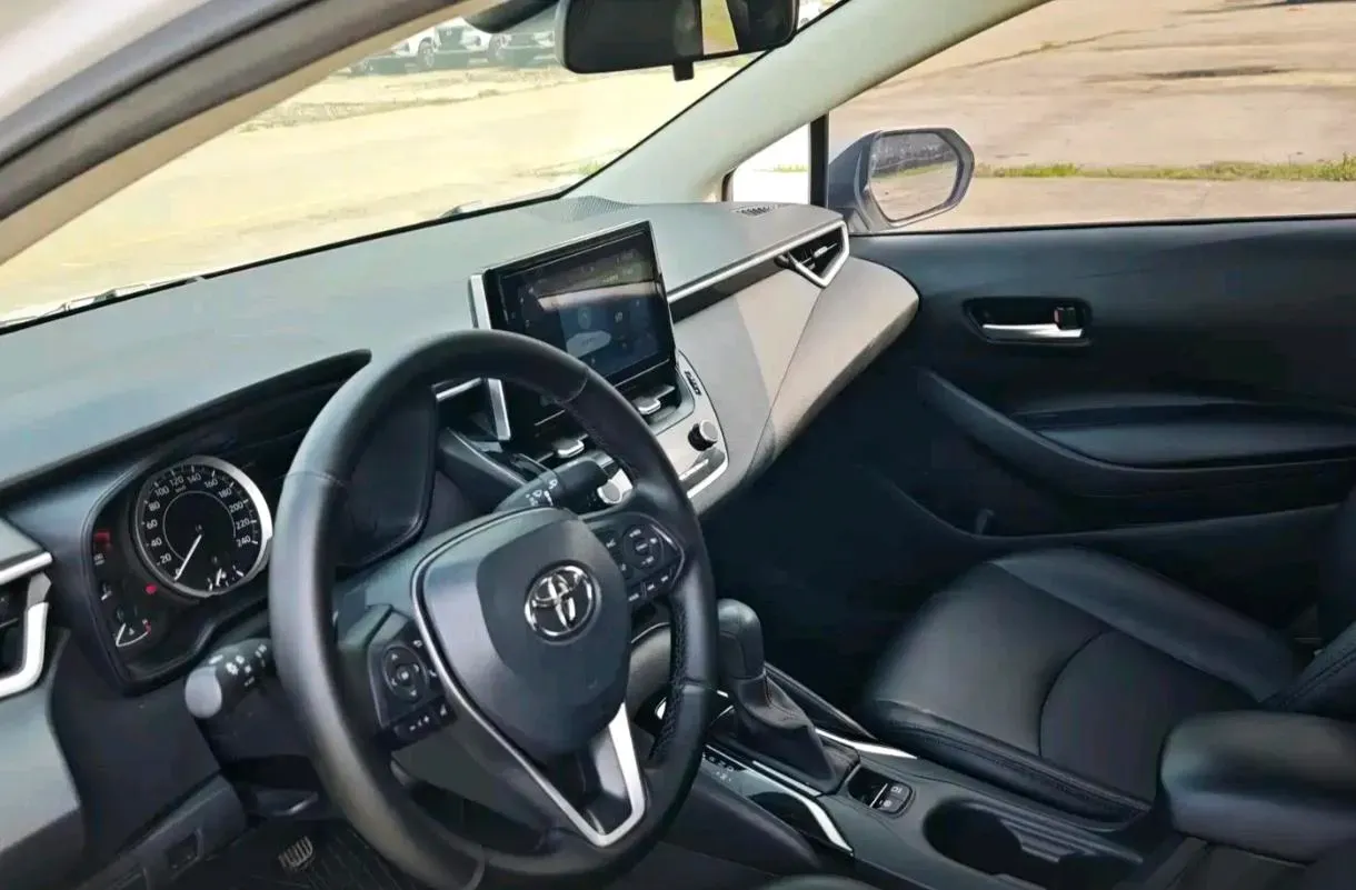 2023 Toyota Corolla 1.2T 116HP L4 CVT,autocango,china used car exporter,china ev exporter,chinese used car exporter,chinese used ev exporter