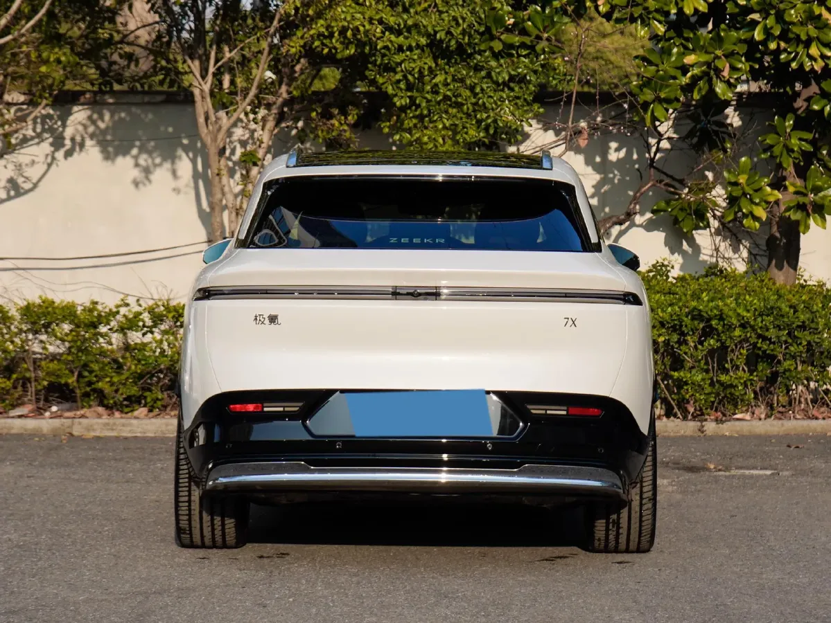 2025 Zeekr 7X BEV 75KWH,autocango,china used car exporter,china ev exporter,chinese used car exporter,chinese used ev exporter