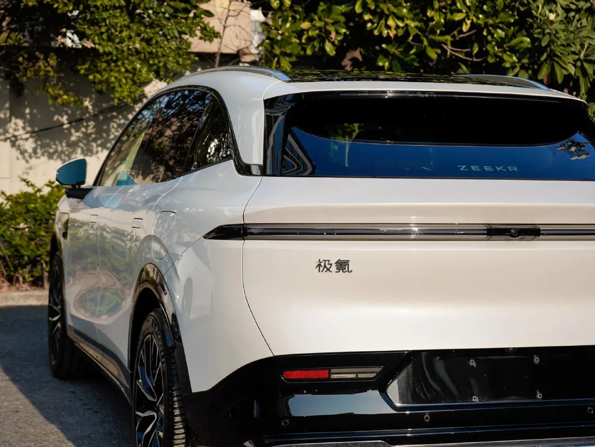2025 Zeekr 7X BEV 75KWH,autocango,china used car exporter,china ev exporter,chinese used car exporter,chinese used ev exporter