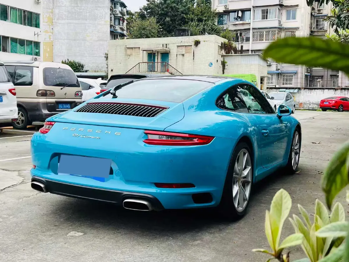 2016 Porsche 911 3.0T 420HP H6 7DCT,autocango,china used car exporter,china ev exporter,chinese used car exporter,chinese used ev exporter