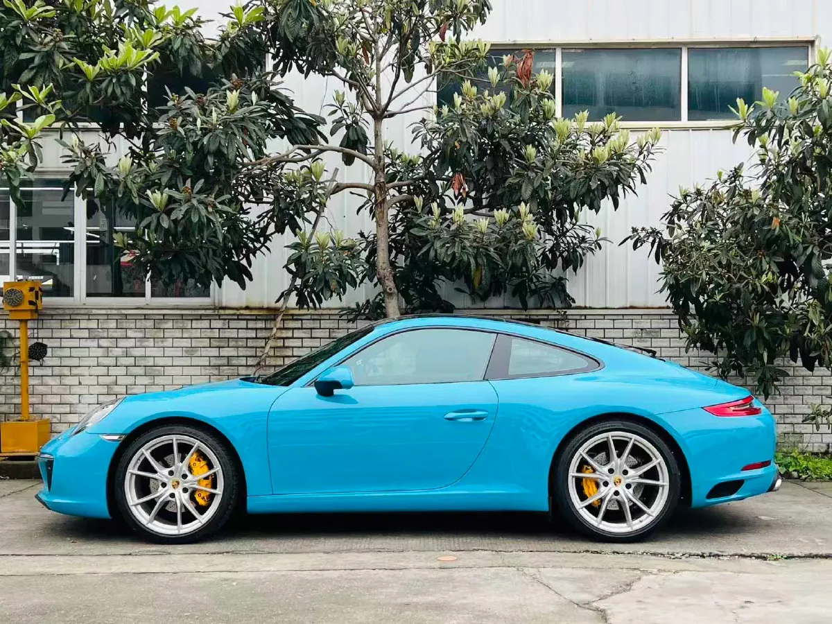 2016 Porsche 911 3.0T 420HP H6 7DCT,autocango,china used car exporter,china ev exporter,chinese used car exporter,chinese used ev exporter