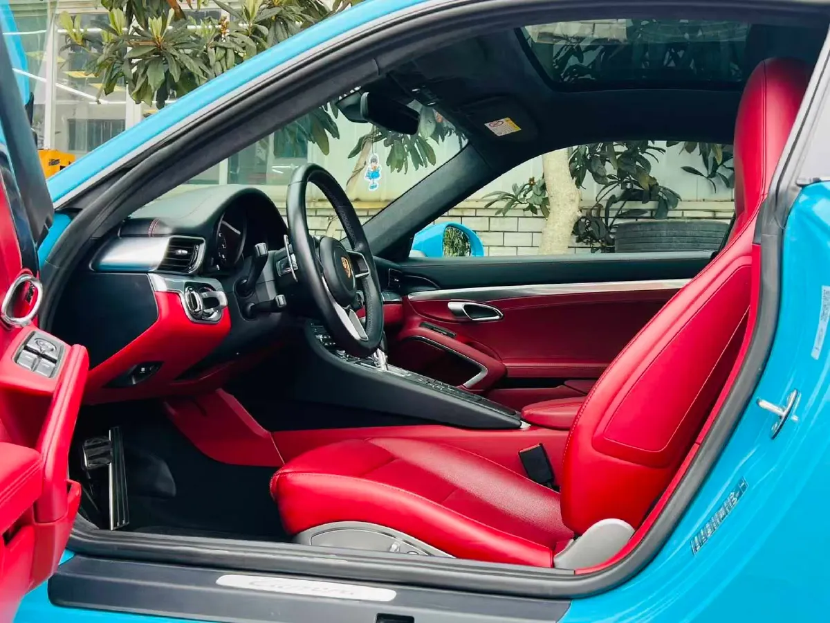 2016 Porsche 911 3.0T 420HP H6 7DCT,autocango,china used car exporter,china ev exporter,chinese used car exporter,chinese used ev exporter