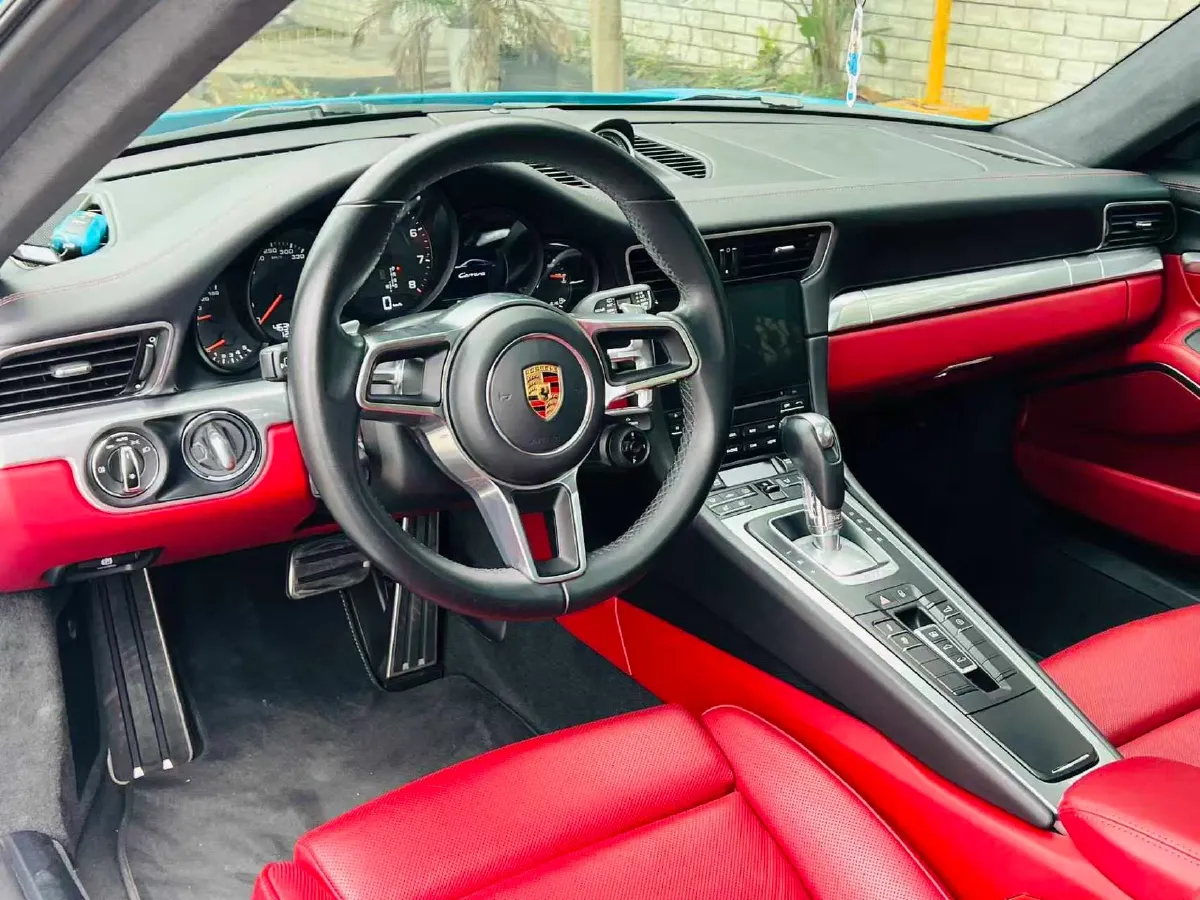 2016 Porsche 911 3.0T 420HP H6 7DCT,autocango,china used car exporter,china ev exporter,chinese used car exporter,chinese used ev exporter